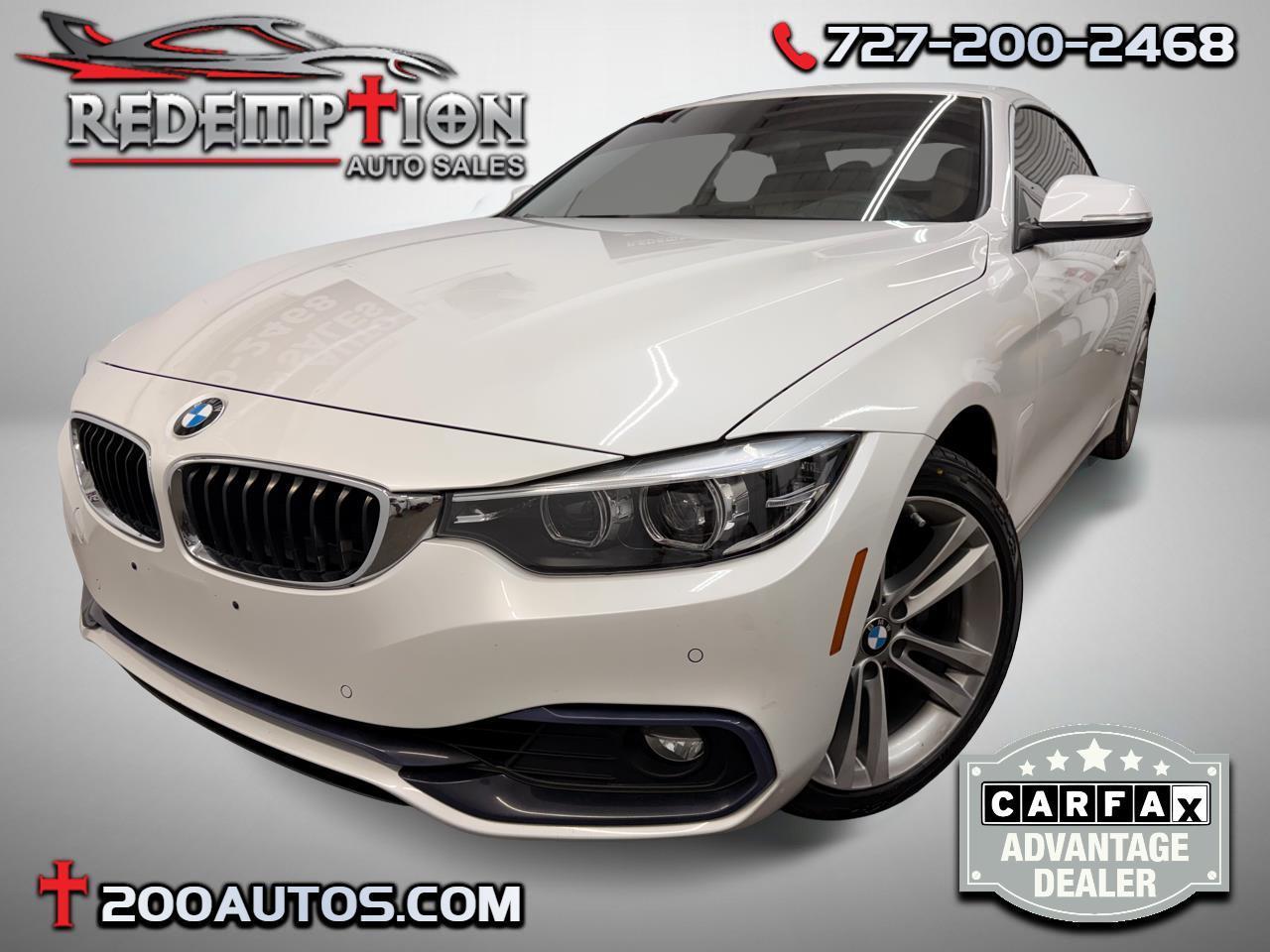 2019 BMW 4-Series 430i xDrive SULEV Convertible