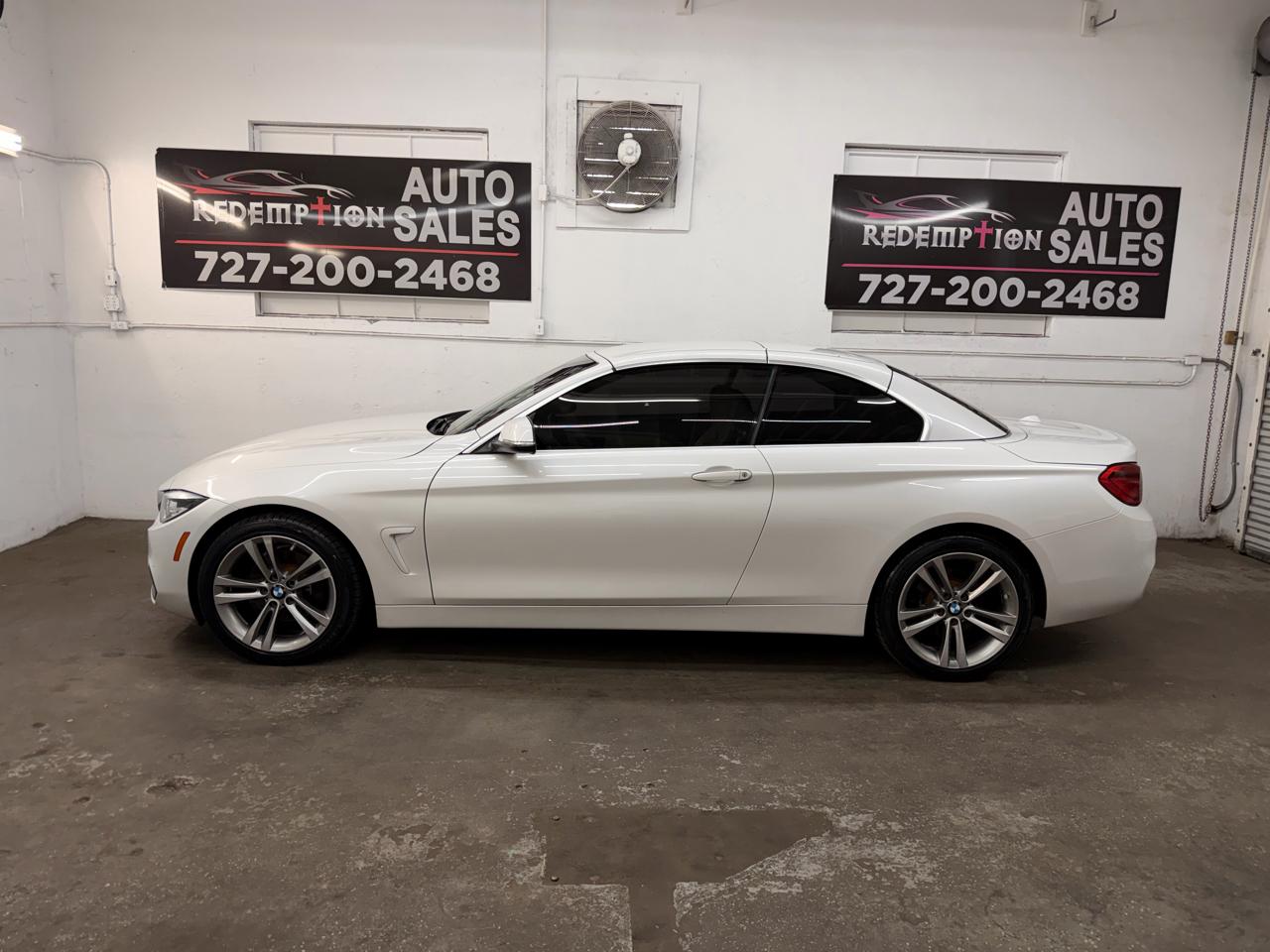BMW 4-Series 430i xDrive SULEV Convertible 2019
