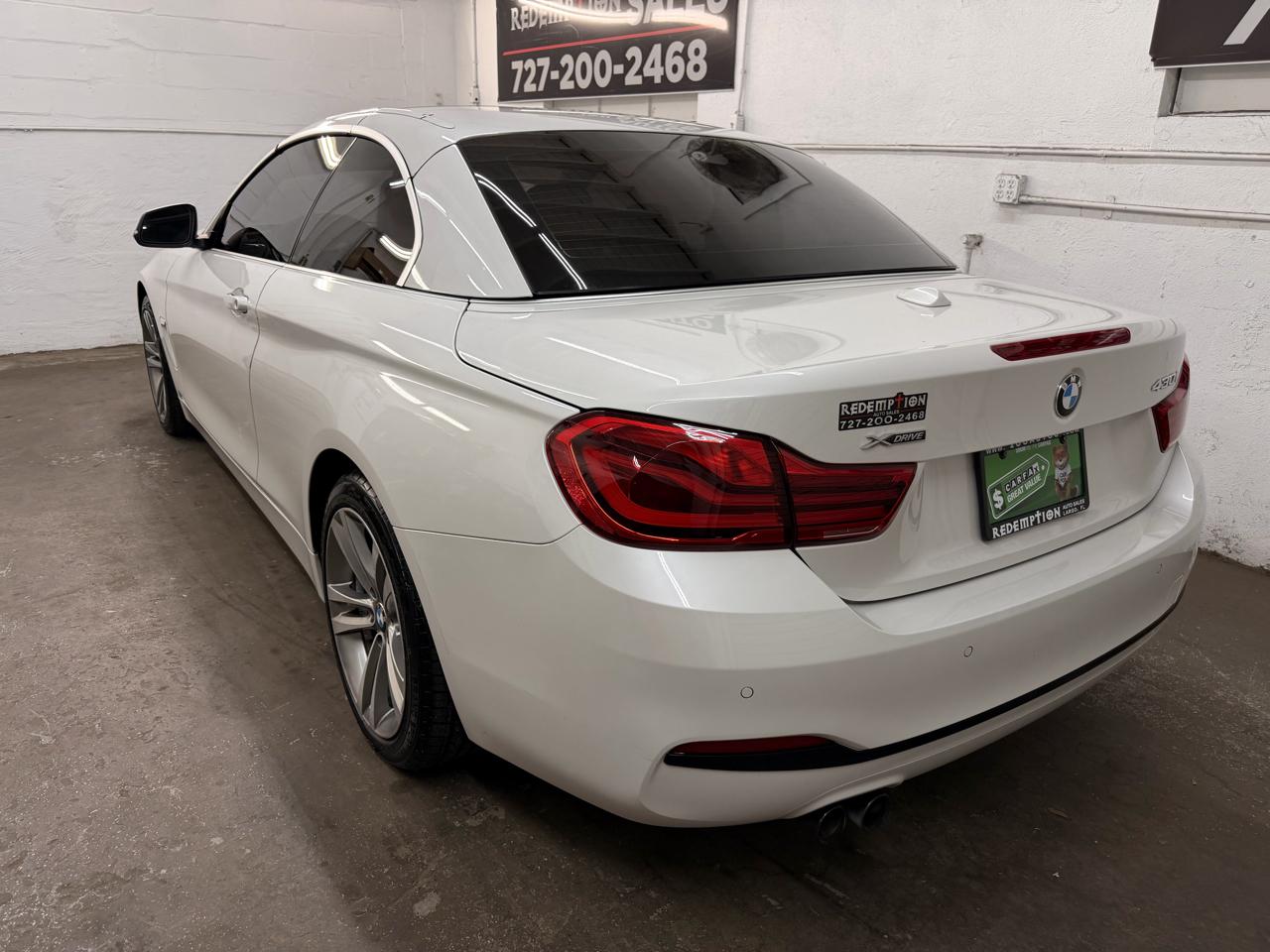 BMW 4-Series 430i xDrive SULEV Convertible 2019