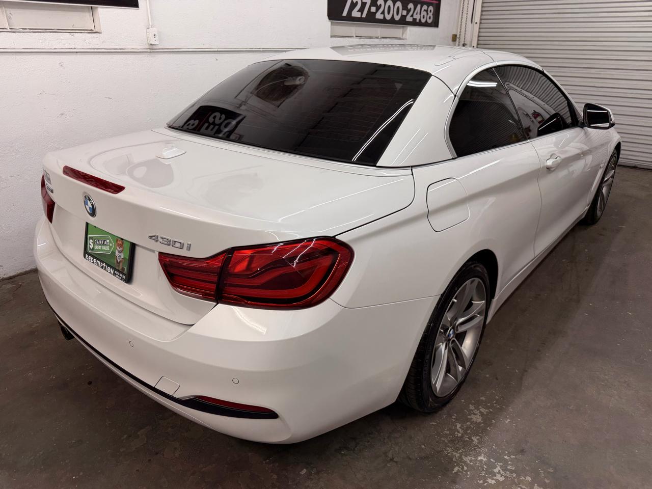 BMW 4-Series 430i xDrive SULEV Convertible 2019