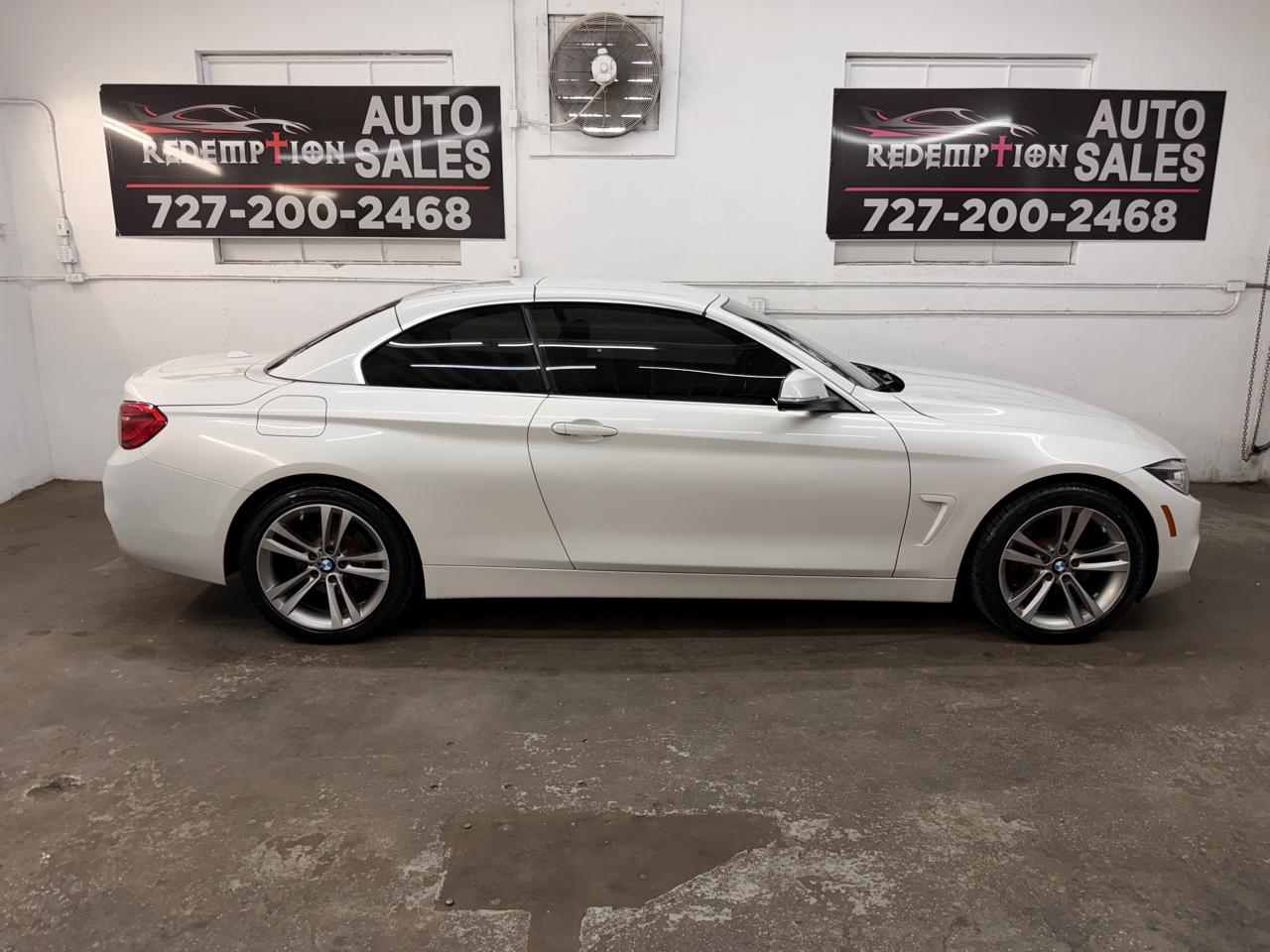 BMW 4-Series 430i xDrive SULEV Convertible 2019