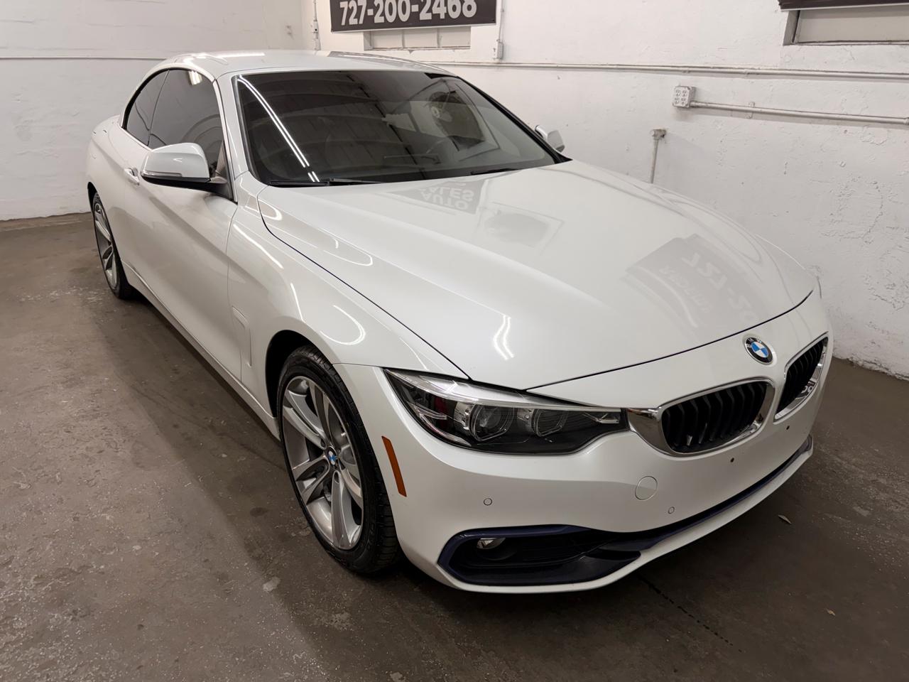BMW 4-Series 430i xDrive SULEV Convertible 2019