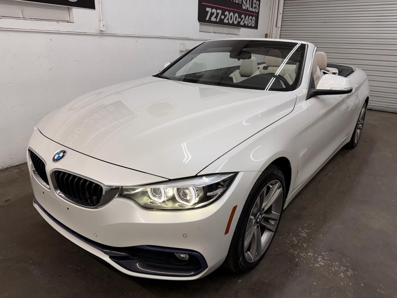 BMW 4-Series 430i xDrive SULEV Convertible 2019