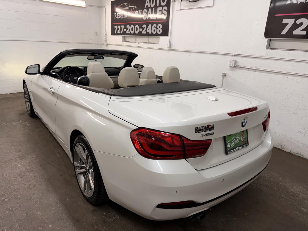 BMW 4-Series 430i xDrive SULEV Convertible 2019