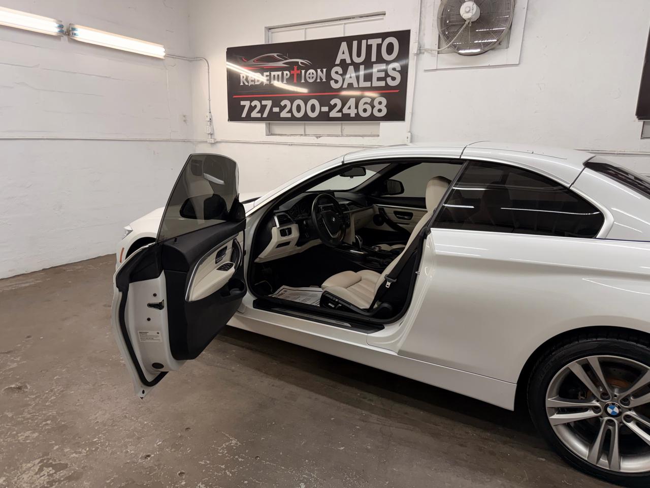 BMW 4-Series 430i xDrive SULEV Convertible 2019