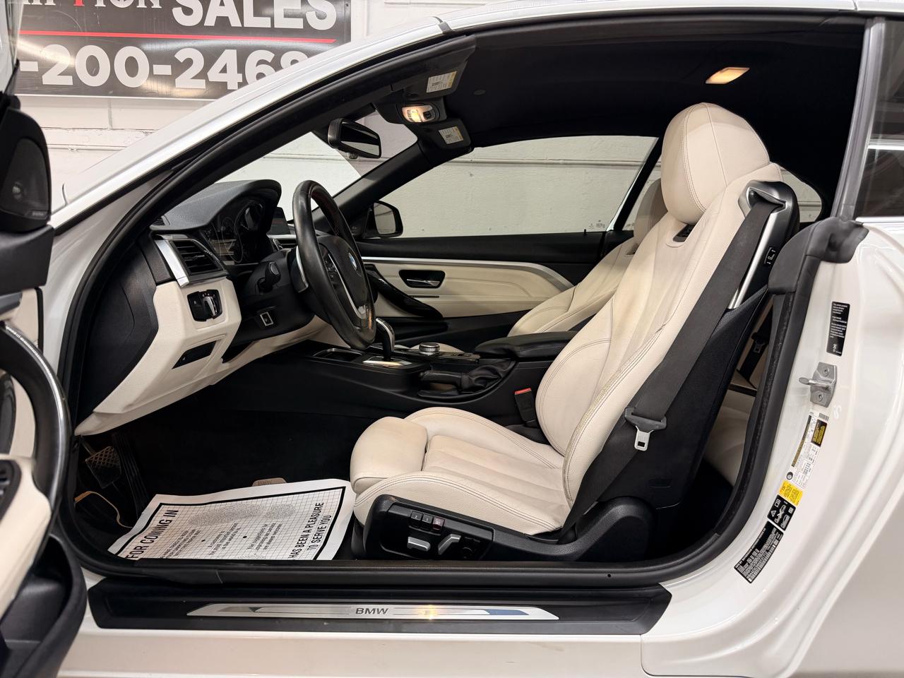 BMW 4-Series 430i xDrive SULEV Convertible 2019