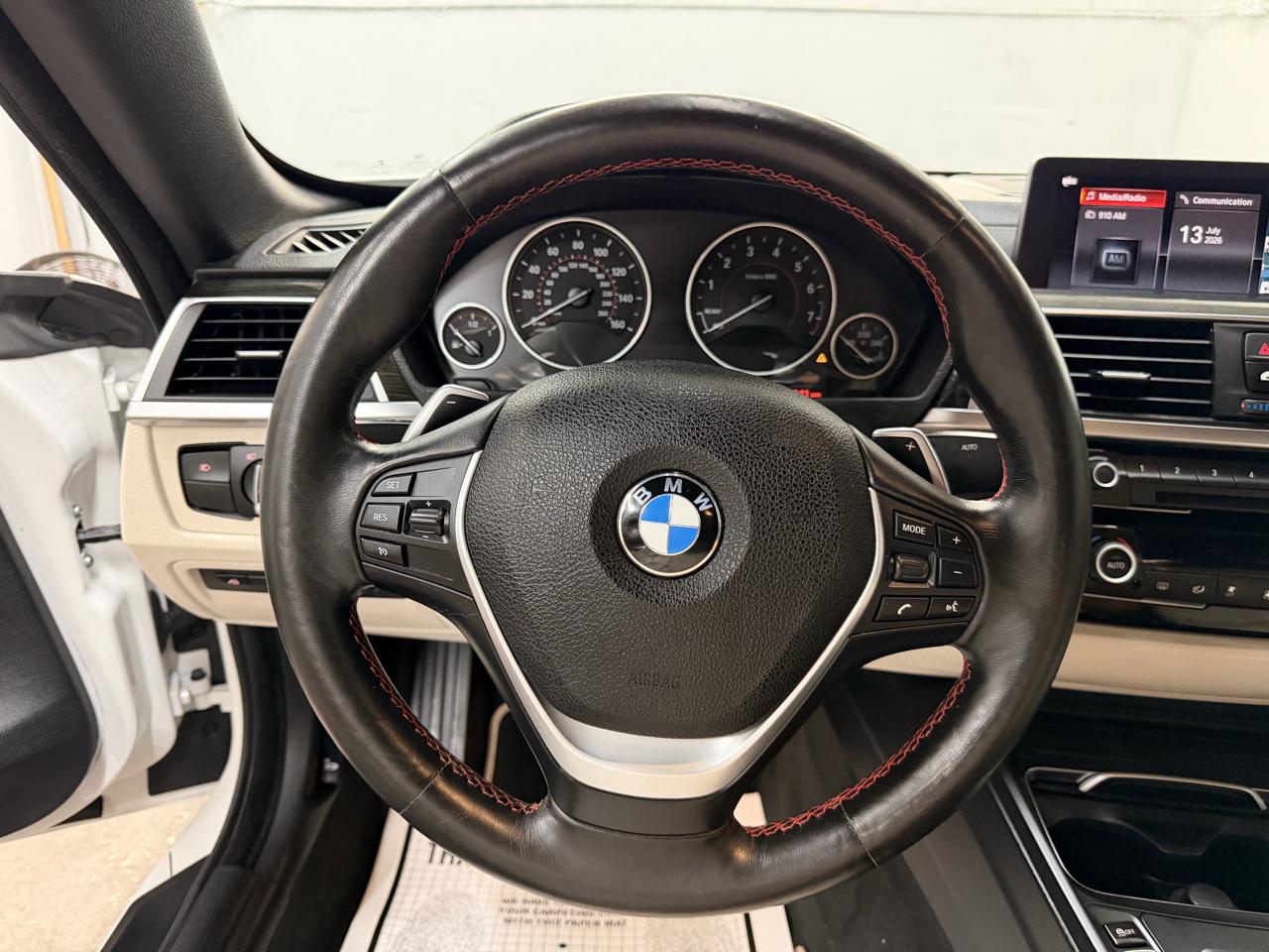 BMW 4-Series 430i xDrive SULEV Convertible 2019