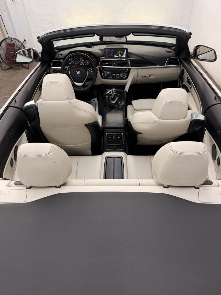 BMW 4-Series 430i xDrive SULEV Convertible 2019