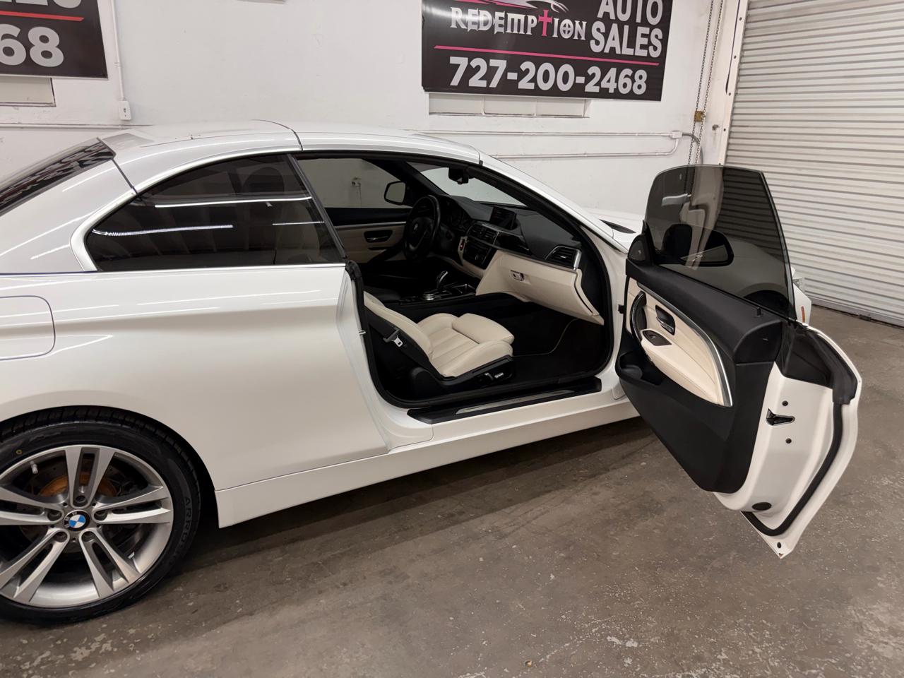 BMW 4-Series 430i xDrive SULEV Convertible 2019