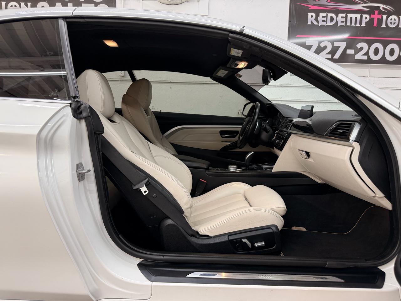 BMW 4-Series 430i xDrive SULEV Convertible 2019