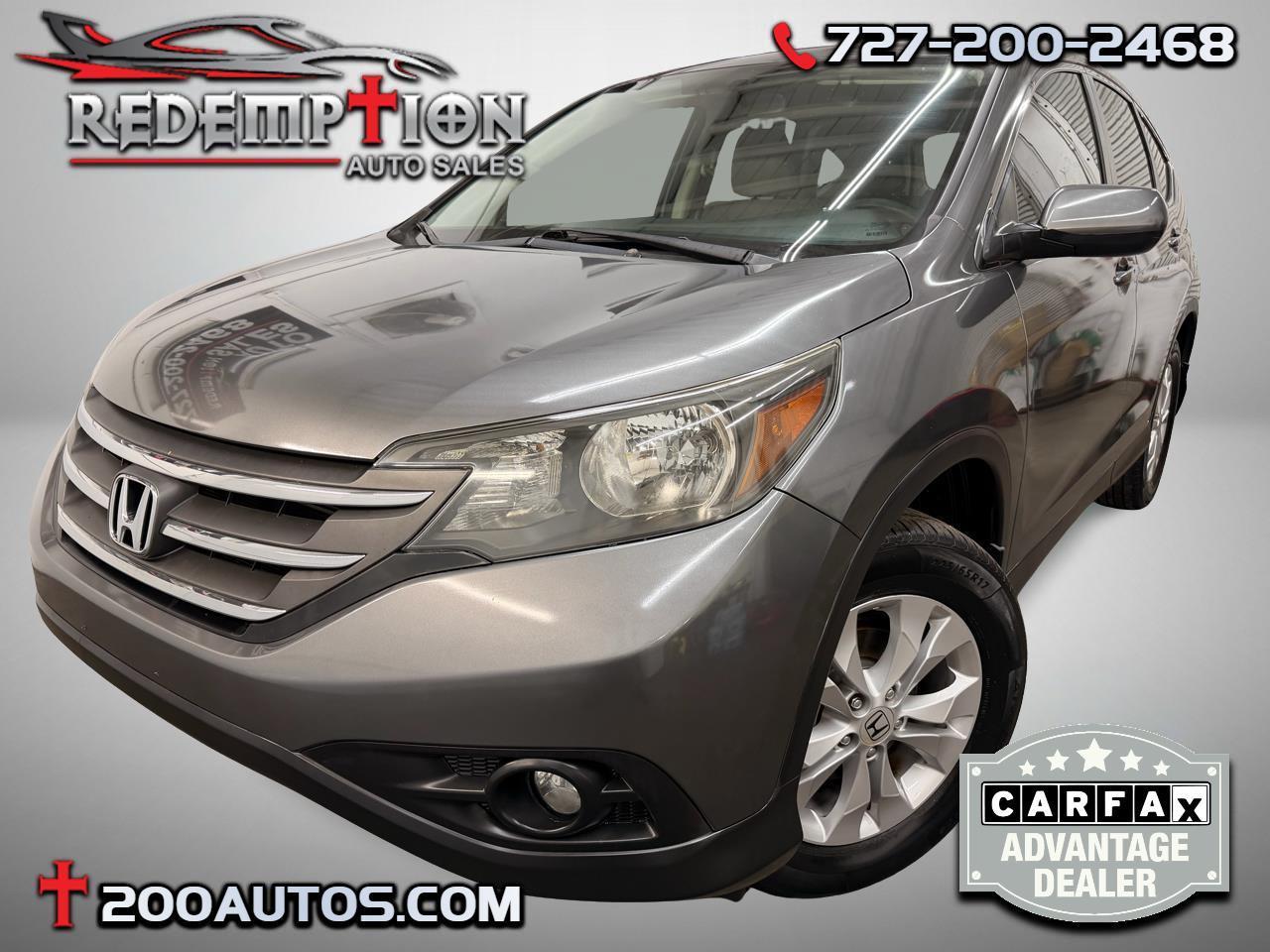 2014 Honda CR-V EX 4WD 5-Speed AT