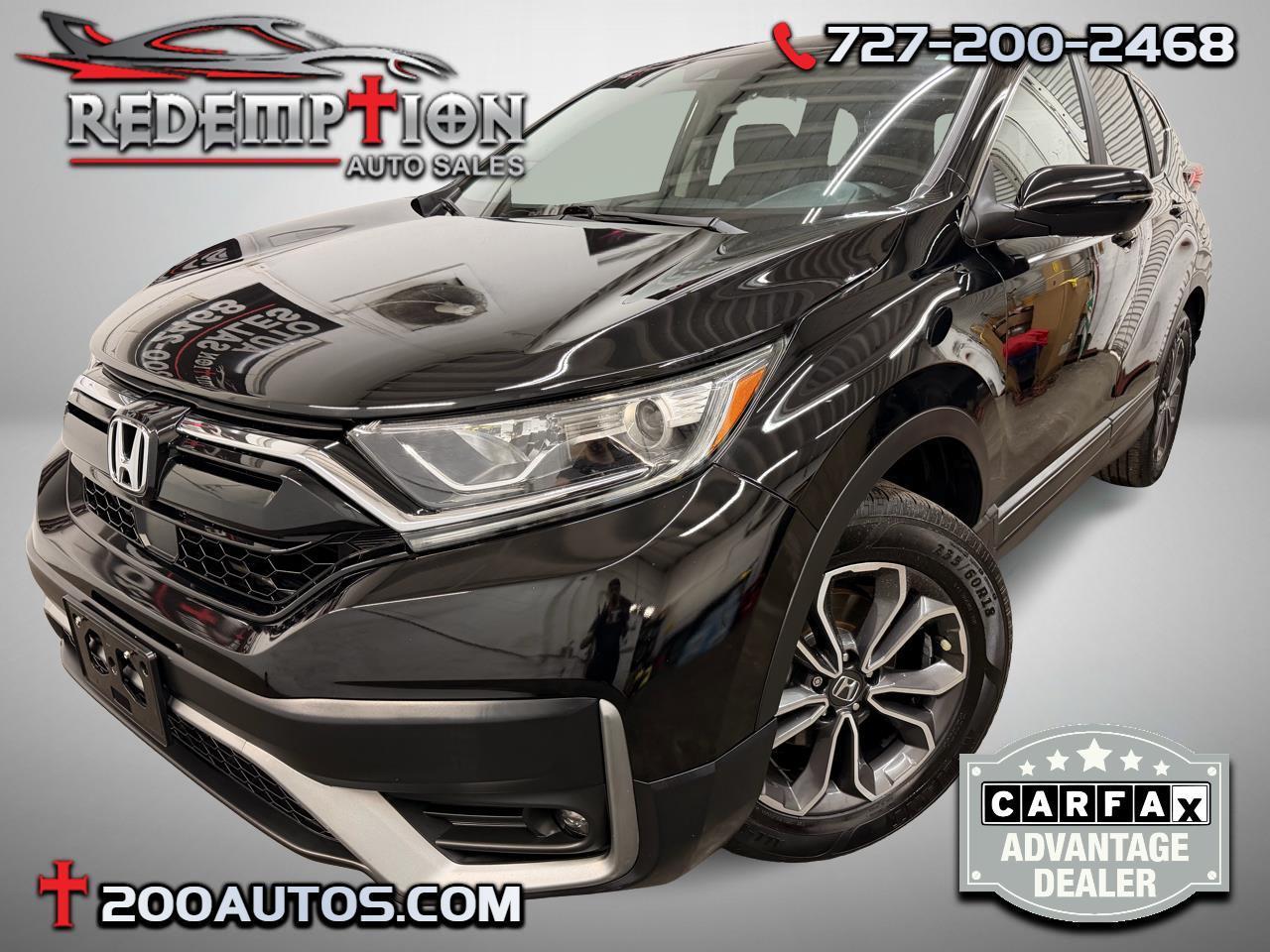 2020 Honda CR-V EX AWD