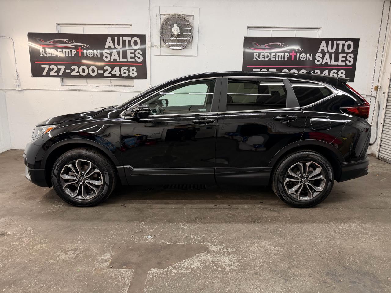 Honda CR-V EX AWD 2020