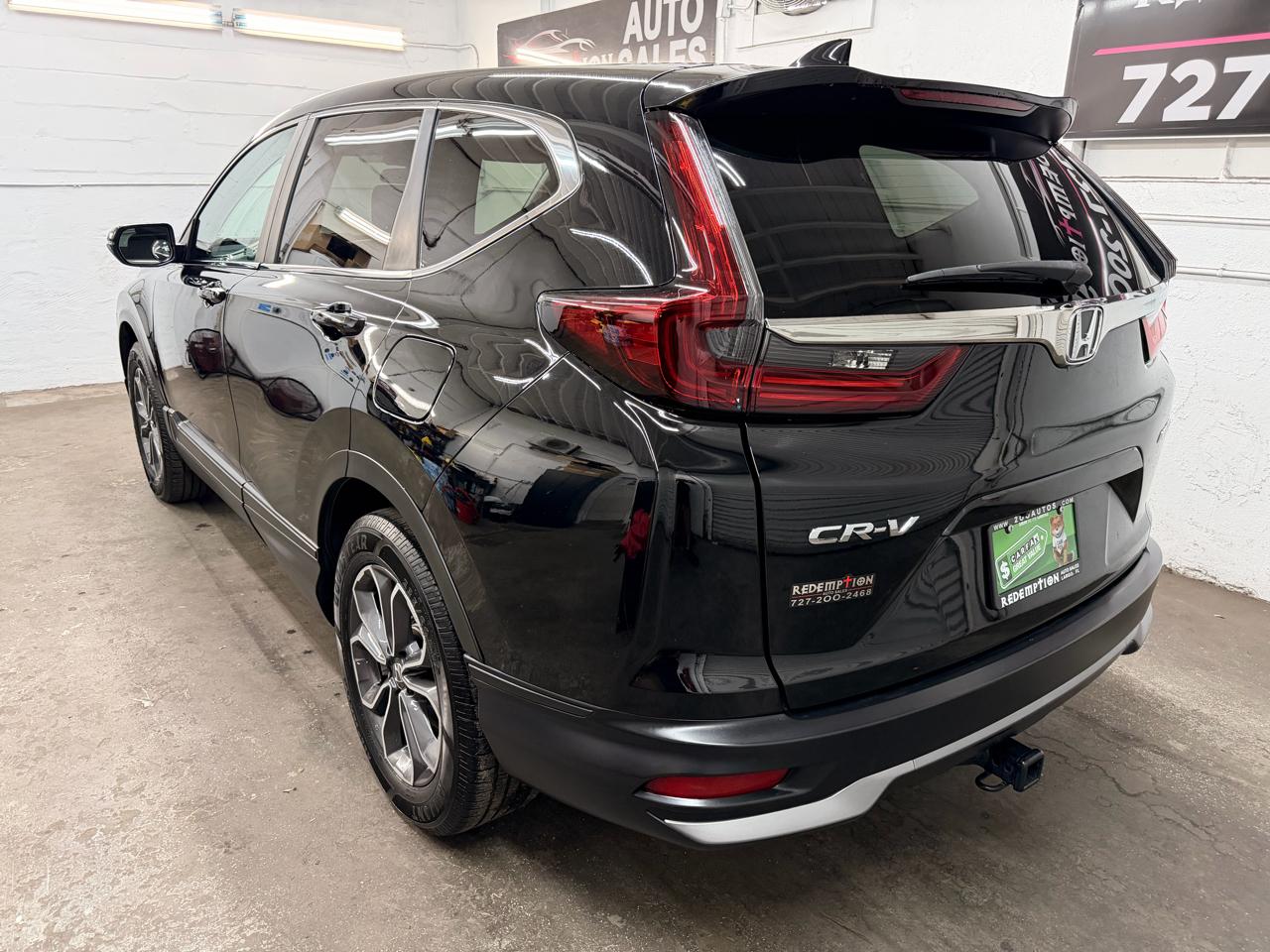 Honda CR-V EX AWD 2020
