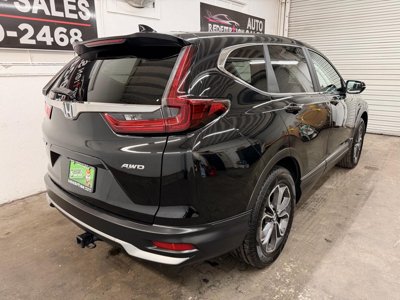 Honda CR-V EX AWD 2020