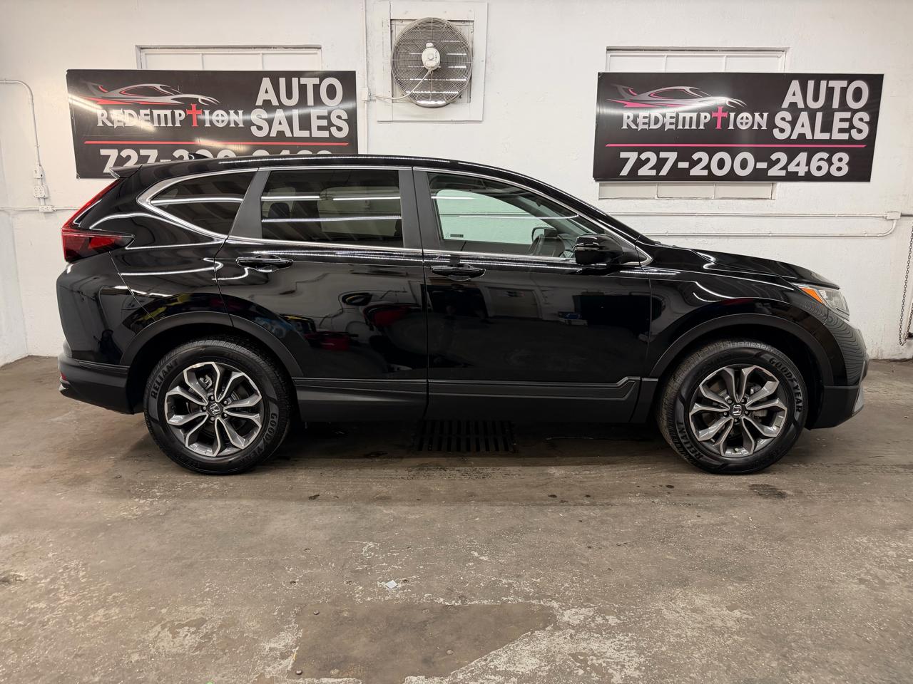 Honda CR-V EX AWD 2020