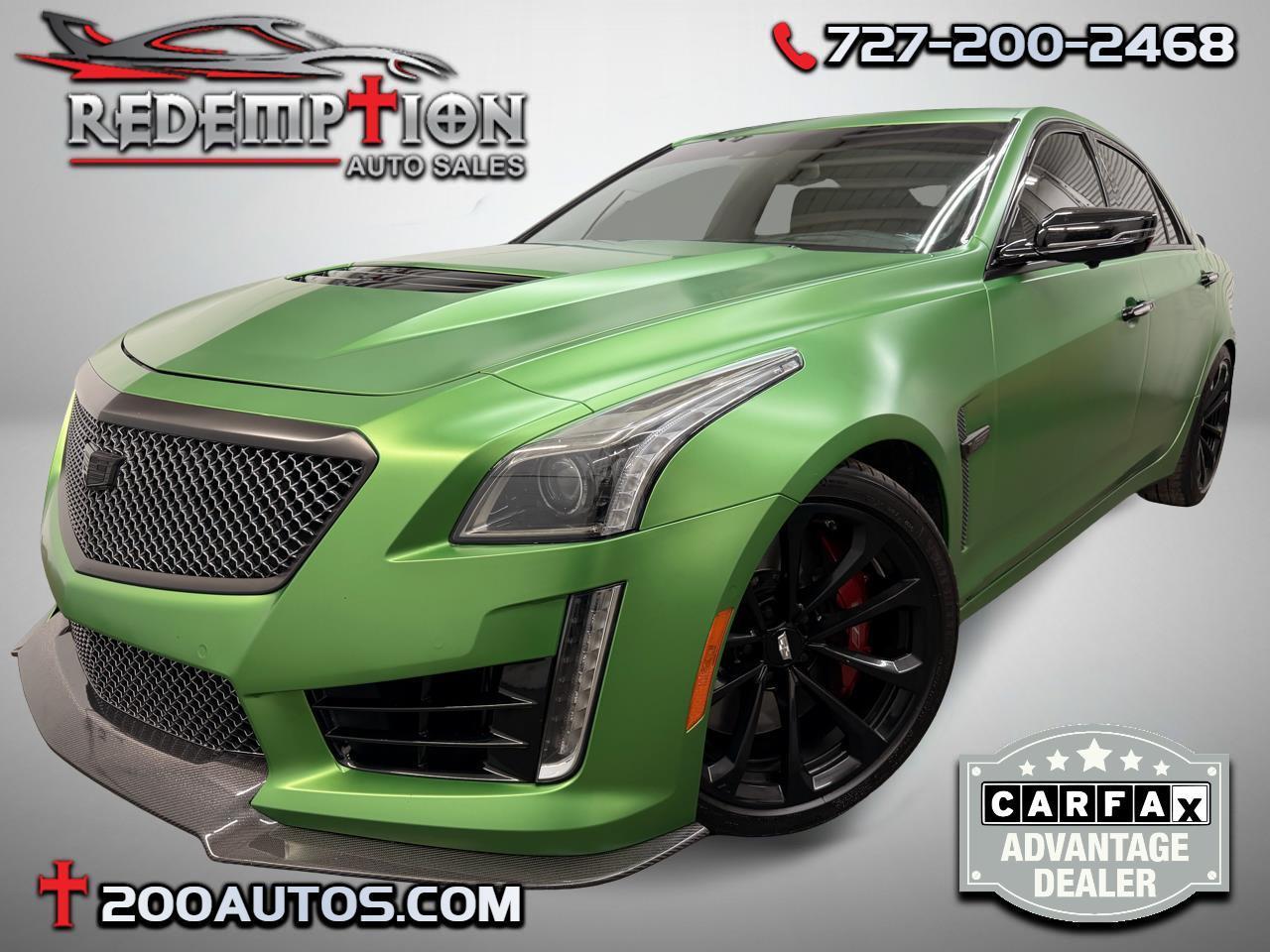 2019 Cadillac CTS-V Base