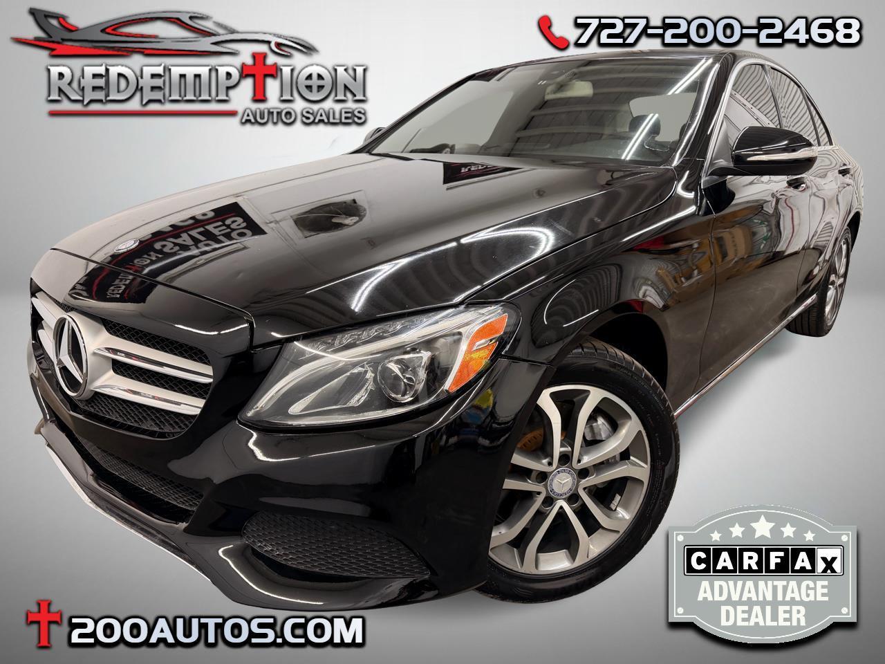 2015 Mercedes-Benz C-Class C300 4MATIC Sedan