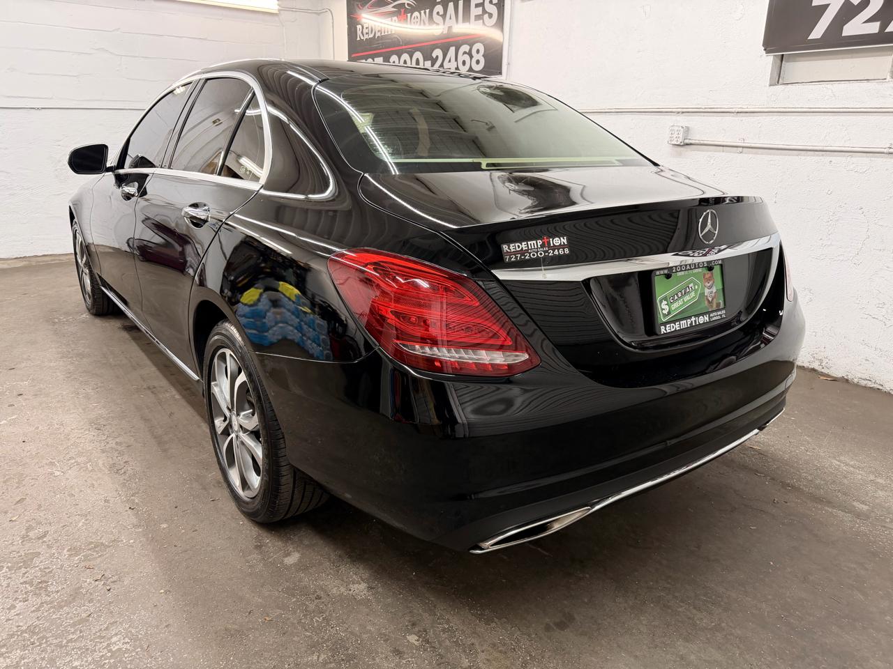 Mercedes-Benz C-Class C300 4MATIC Sedan 2015