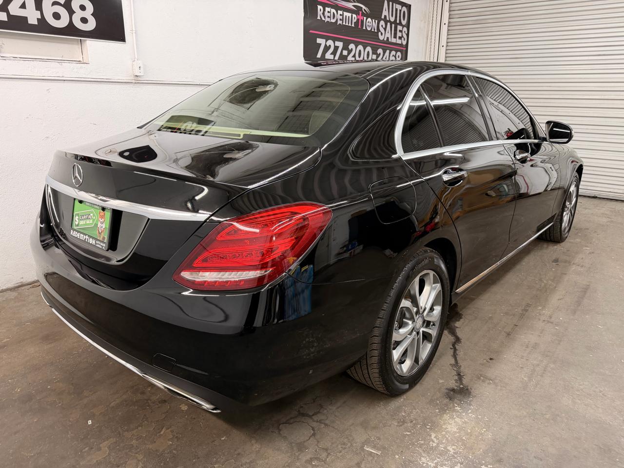 Mercedes-Benz C-Class C300 4MATIC Sedan 2015