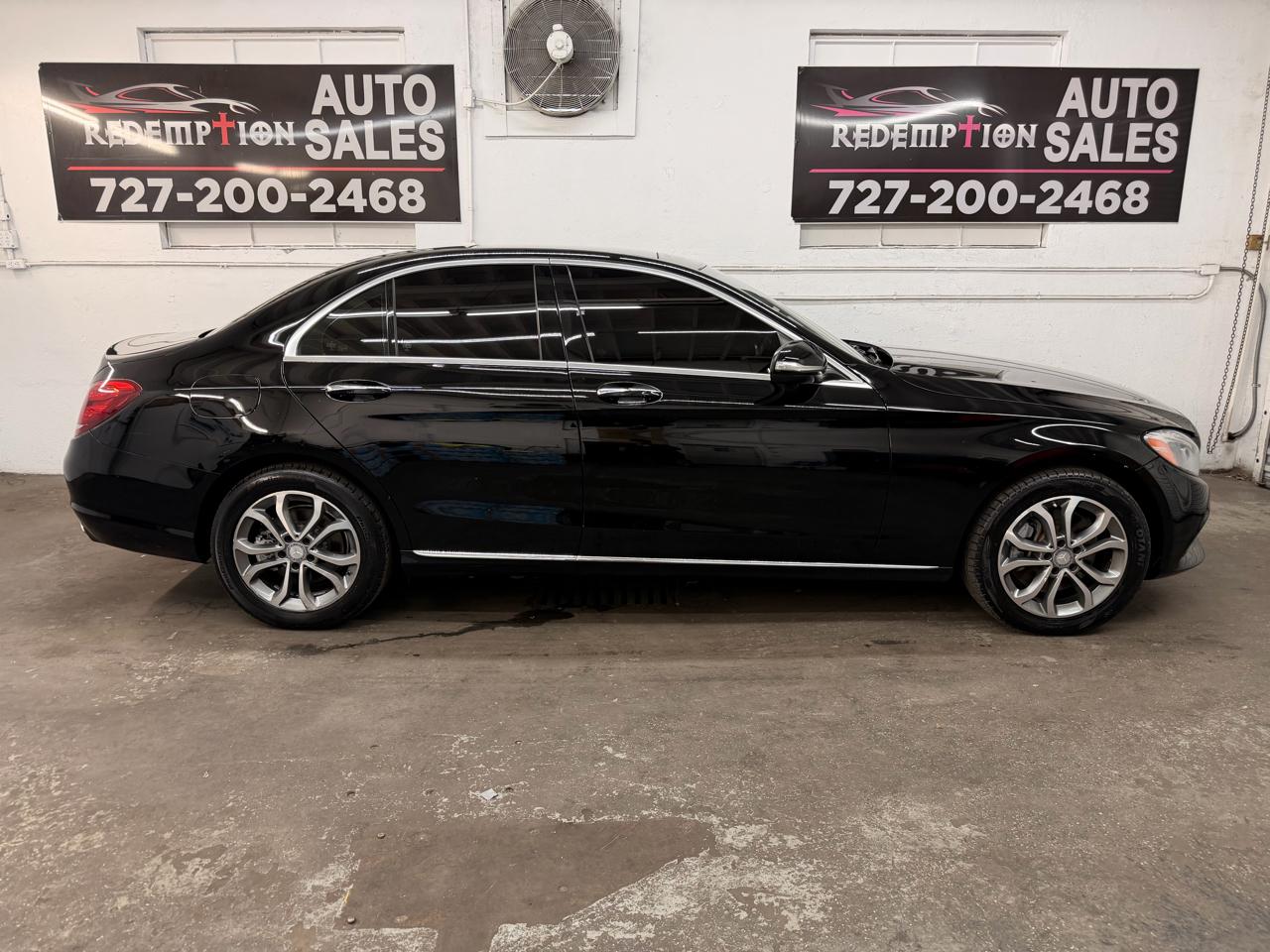 Mercedes-Benz C-Class C300 4MATIC Sedan 2015