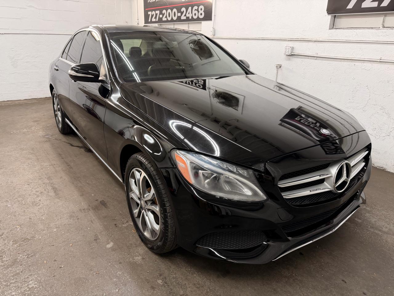 Mercedes-Benz C-Class C300 4MATIC Sedan 2015