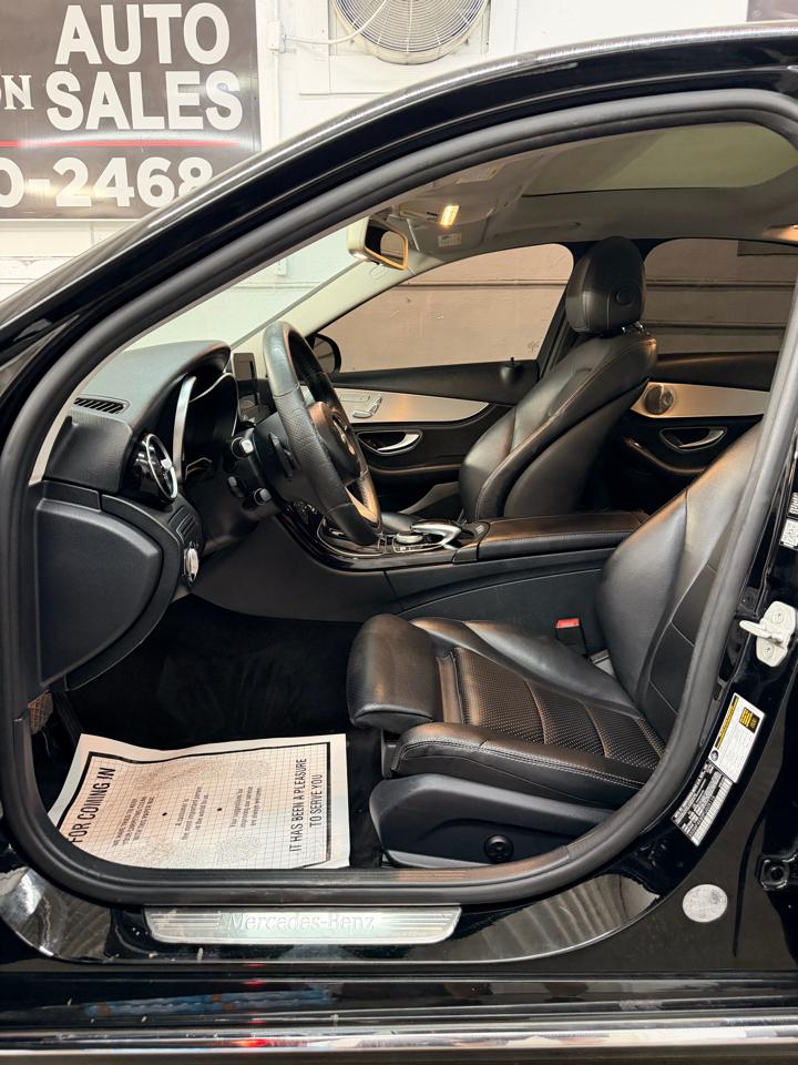 Mercedes-Benz C-Class C300 4MATIC Sedan 2015