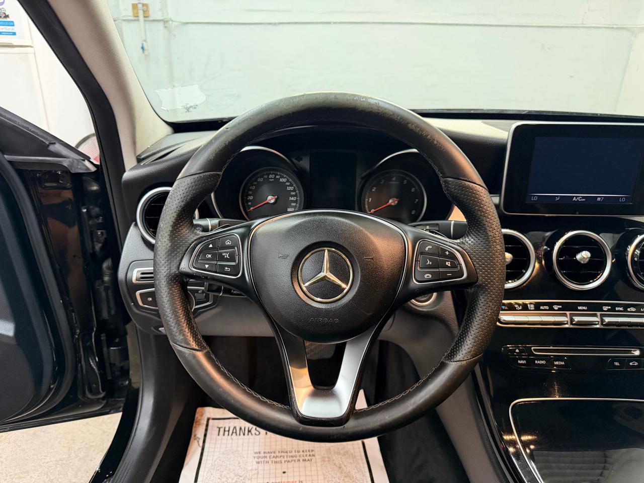 Mercedes-Benz C-Class C300 4MATIC Sedan 2015