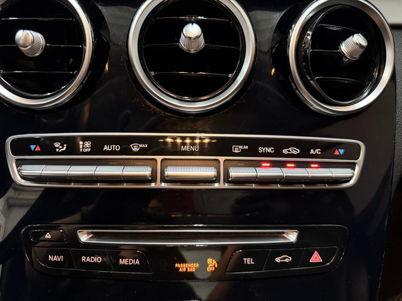 Mercedes-Benz C-Class C300 4MATIC Sedan 2015