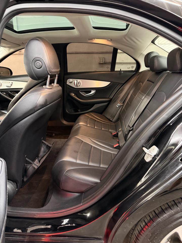 Mercedes-Benz C-Class C300 4MATIC Sedan 2015