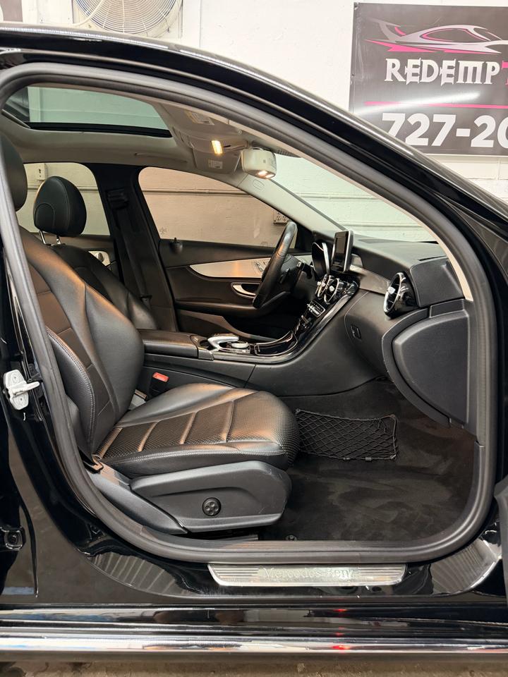 Mercedes-Benz C-Class C300 4MATIC Sedan 2015
