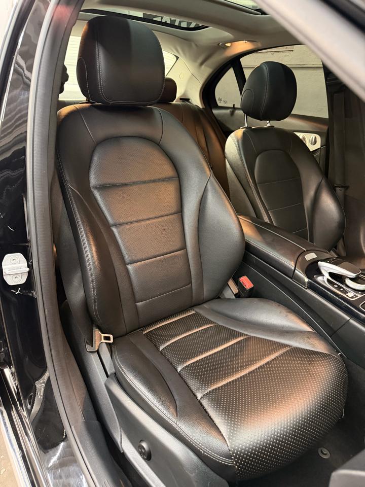 Mercedes-Benz C-Class C300 4MATIC Sedan 2015
