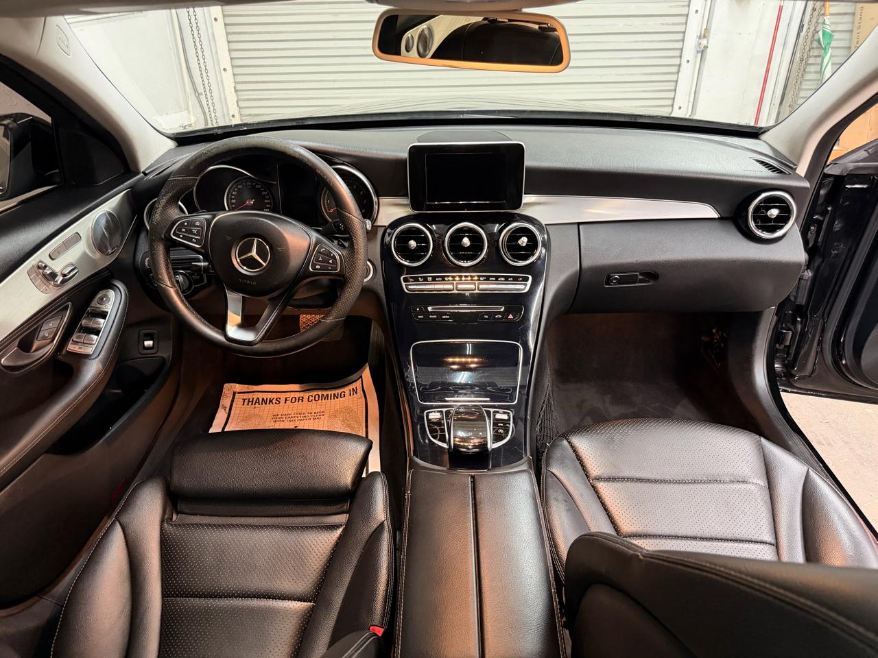 Mercedes-Benz C-Class C300 4MATIC Sedan 2015