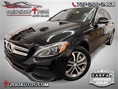 2015 Mercedes-Benz C-Class 