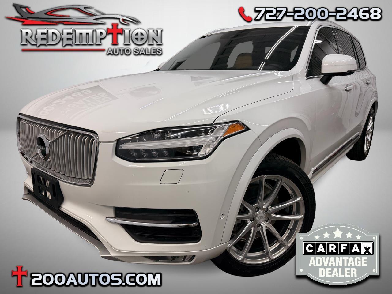Volvo XC90 T6 Inscription AWD 2018