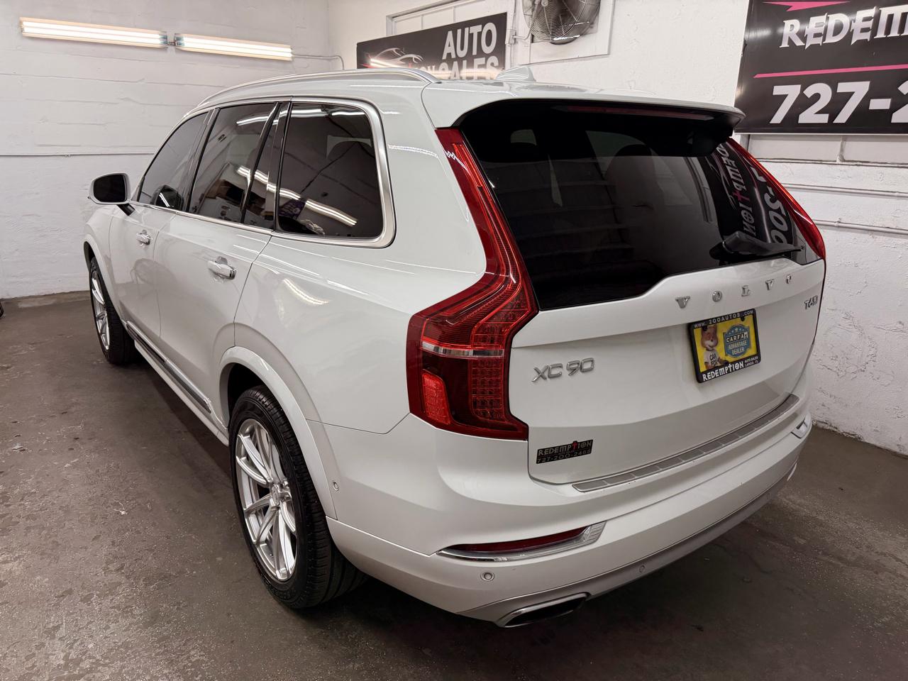 Volvo XC90 T6 Inscription AWD 2018