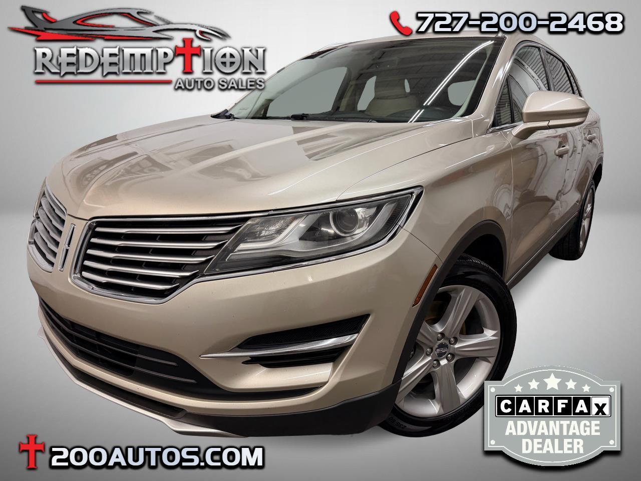 2017 Lincoln MKC Premiere FWD