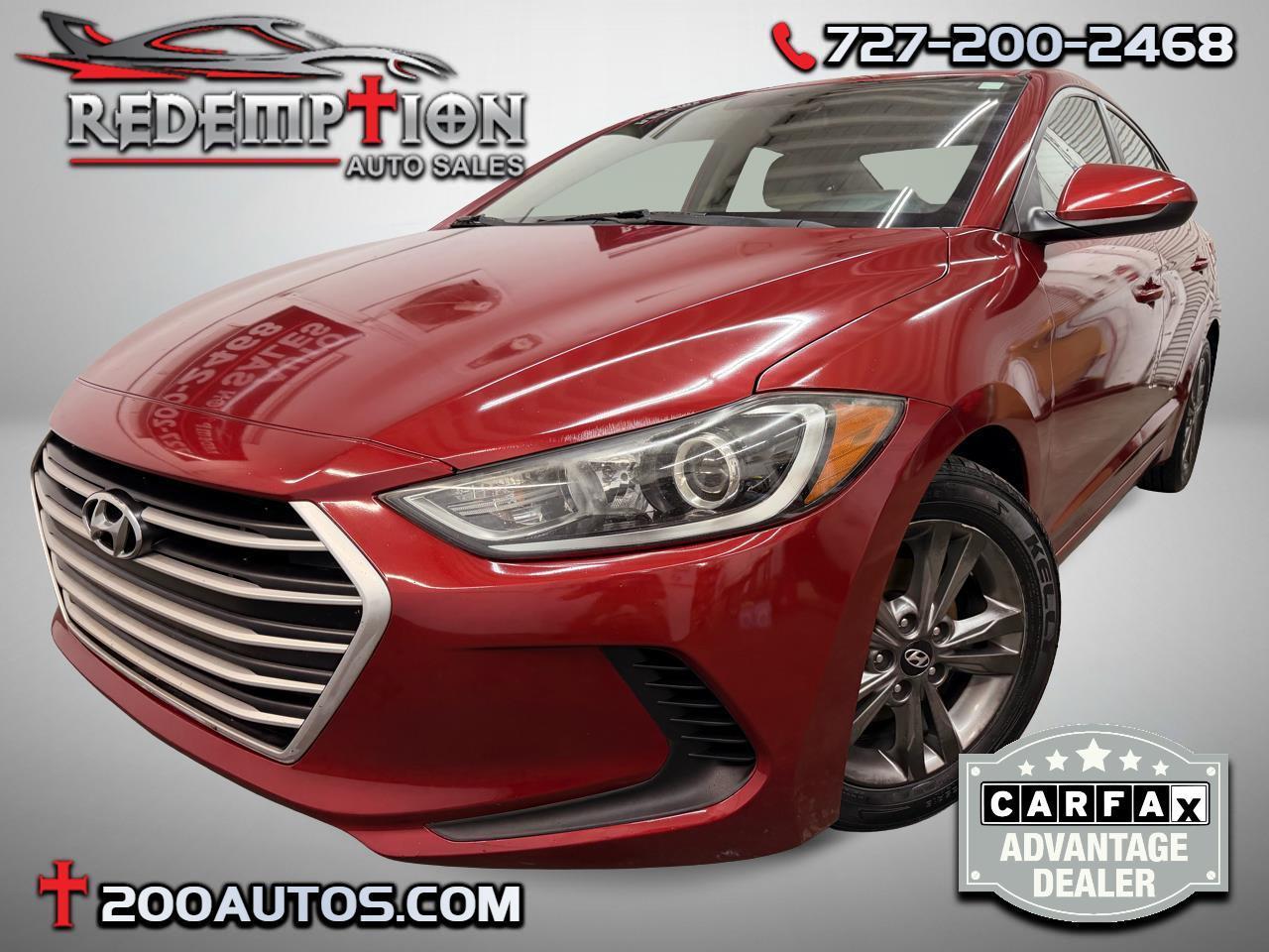 2017 Hyundai Elantra Value Edition 6A