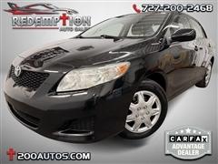 2009 Toyota Corolla 