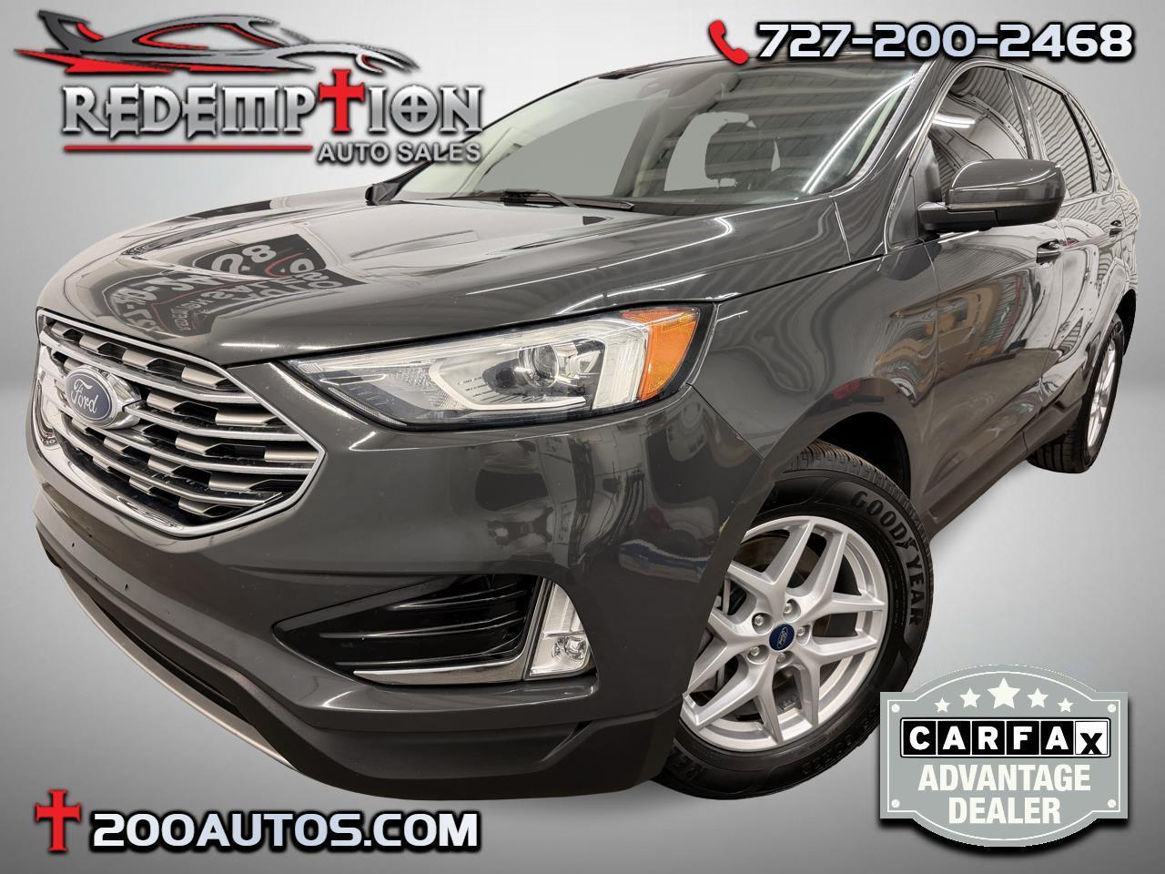 2021 Ford Edge SEL AWD