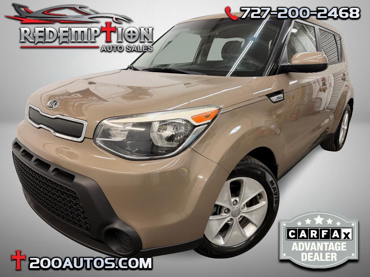 2016 Kia Soul Base 6A