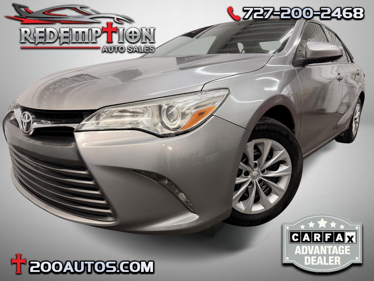 Toyota Camry LE 2015