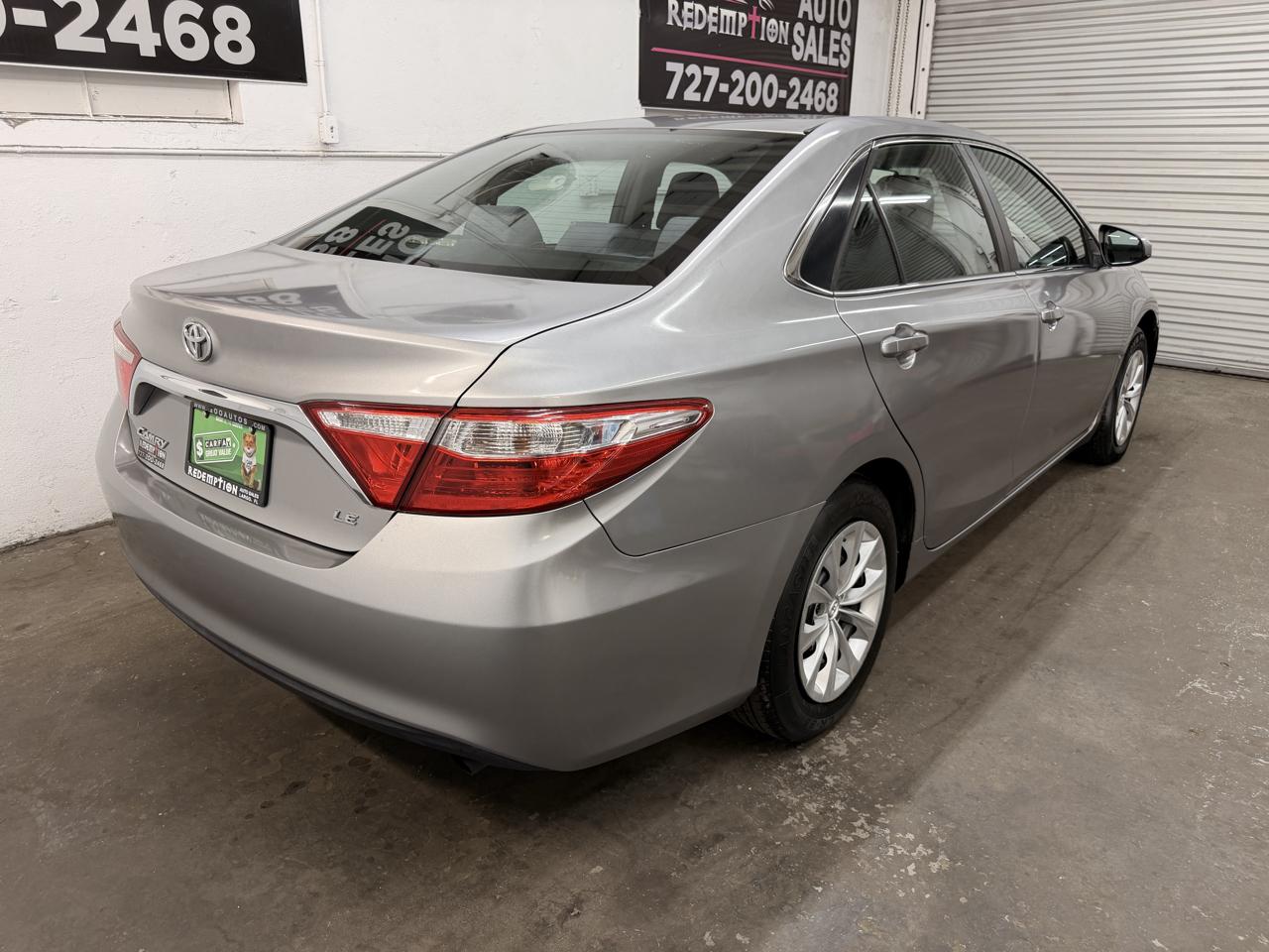 Toyota Camry LE 2015