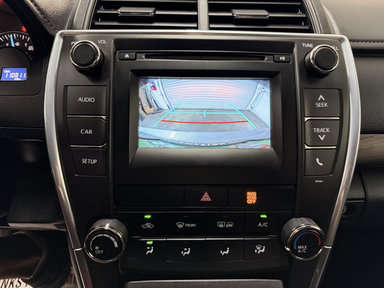 Toyota Camry LE 2015