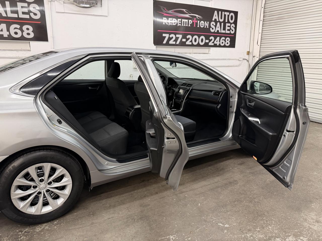 Toyota Camry LE 2015