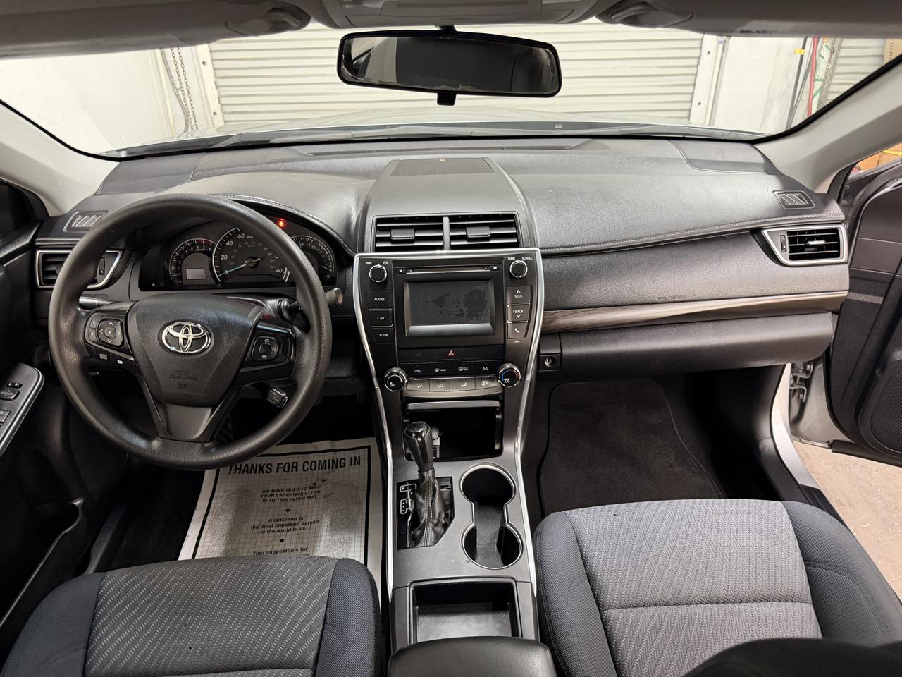 Toyota Camry LE 2015