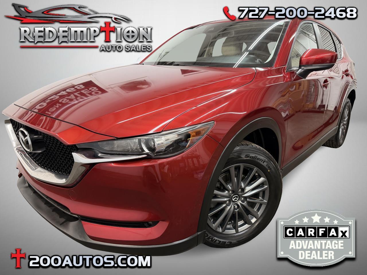 2017 Mazda CX-5 Touring