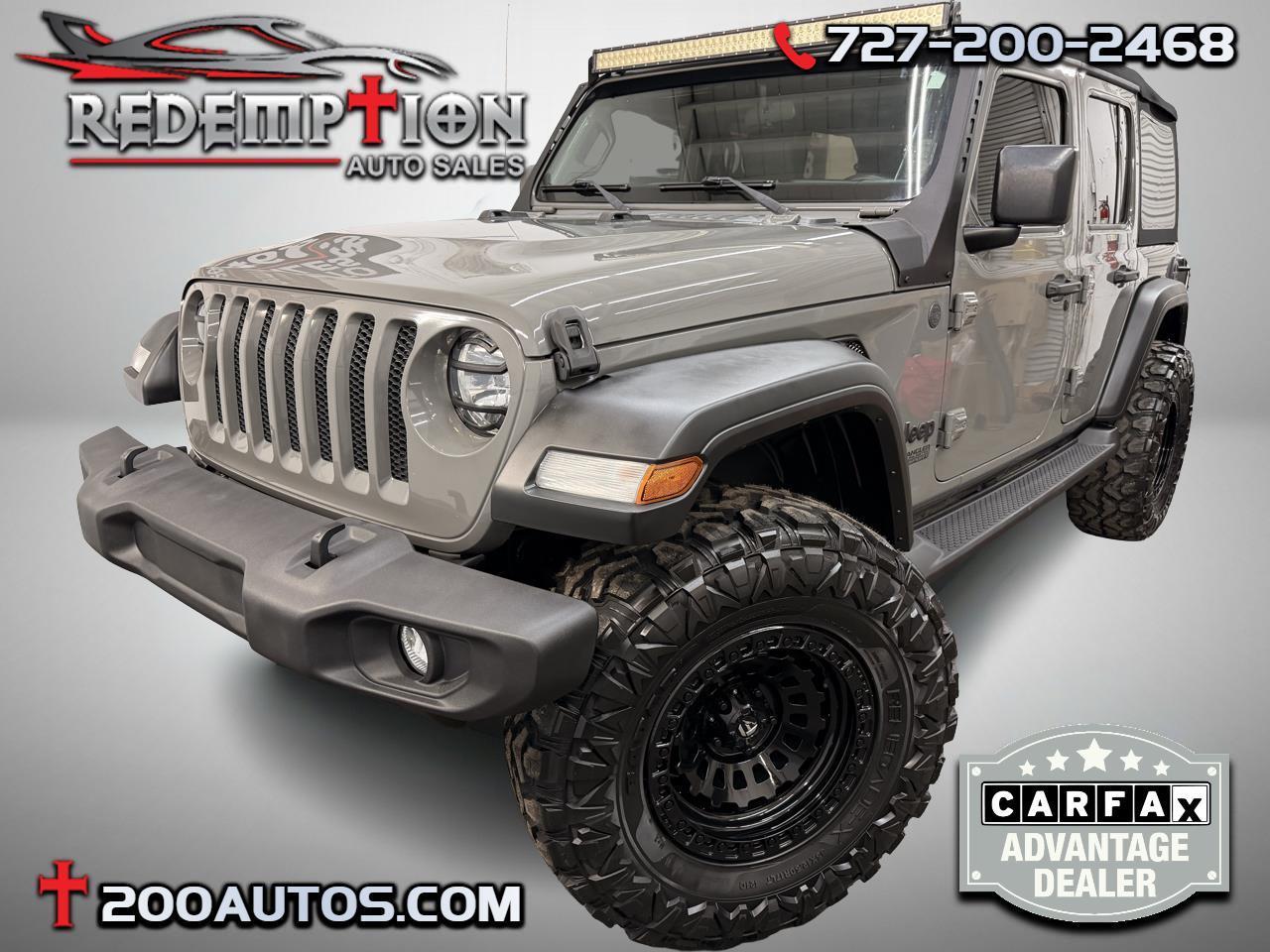 2019 Jeep Wrangler Unlimited Sport