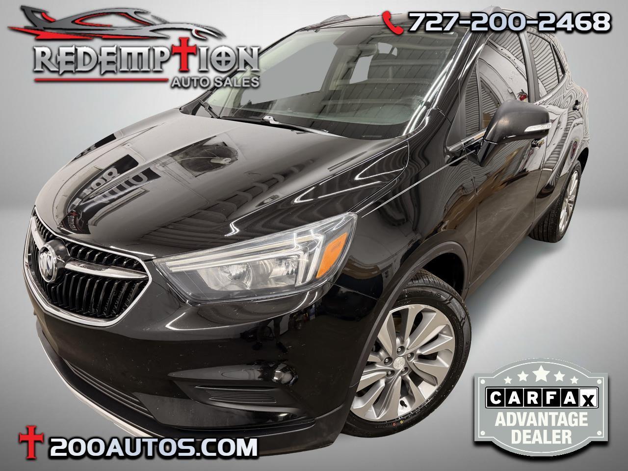 2018 Buick Encore Preferred FWD