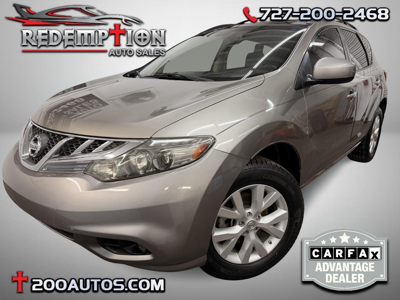 2012 Nissan Murano SL